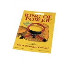 Кольцо эрекционное Adjustable Magic Ring Rubber red/black 