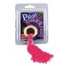 Кольцо эрекционное Green Beaded Cock Ring with Pink Whip 
