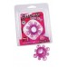Кольцо эрекционное Bungy Bead ring 2,5" 4 beads ring purple 