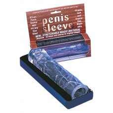 Насадка на пенис New Stretchable 6.5 Penis Sleeve clear