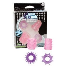 Набор эрекционных колец Inner Touch Sleeve Kit 