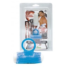 Кольцо эрекционное Vibrating Cockring: Blue