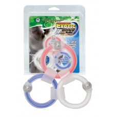 Кольцо эрекционное Silicone 3 in 1 cockring