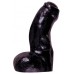 Анальный стимулятор All Black: 15 cm