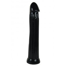Анальный стимулятор All Black: 31 cm