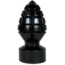 Анальный стимулятор All Black: 15 cm