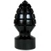 Анальный стимулятор All Black: 15 cm