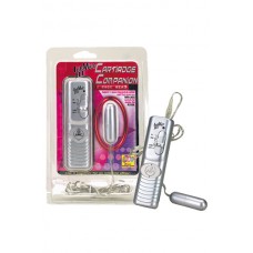 Вибропуля Cartridge Companion 3-speed vibr. bullet 