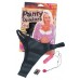 Вибромассажер с трусиками Leatherlook Panty Quakers with Vibrator 