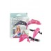 Клитеральный стимулятор Dashing Dolphin: w Mini Vibr: Pink