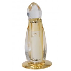 Стимулятор с вибрацией Astro: Elastomer Vibrator: Clear/Gold 