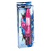 Вибромассажер фаллоимитатор JK Undeniable 7.5" Pearl Diver vib. pink 