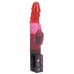 Вибромассажер фаллоимитатор JK Undeniable 7.5" Pearl Diver vib. red 