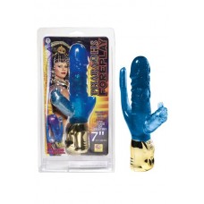 Вибромассажер фаллоимитатор Pharaohs Foreplay: 7" vib with 3 bullets 