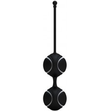 Вагинальные шарики O-Balls Duo Black