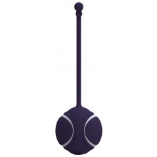 Вагинальный шарик O-Balls Single Purple