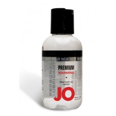 Согревающий лубрикант на силиконовой основе JO Premium Warming 75ml