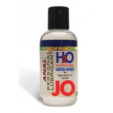 Лубрикант на водной основе анальный JO Anal H2O Warming 135ml