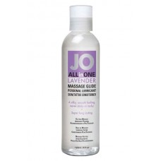 Смазка для массажа на силиконовой основе «лаванда» JO Sensual Massage Lavender 120 ml