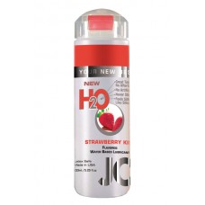 Съедобный лубрикант со вкусом клубники JO H2O Lubricant Strawberry Kiss 150ml