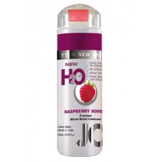 Съедобный лубрикант со вкусом малины JO H2O Lubricant Raspberry Sorbet 150ml 