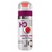Съедобный лубрикант со вкусом малины JO H2O Lubricant Raspberry Sorbet 150ml 
