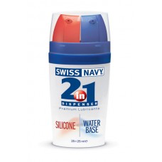 Лубрикант 2в 1 Swiss Navy 2-IN-1 Silicone/Water Based 
