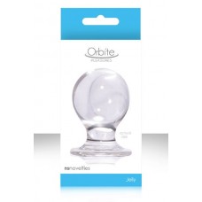 Анальная пробка Orbite Large Clear