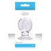 Анальная пробка Orbite Large Clear