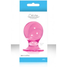 Плаг Orbite Large Pink