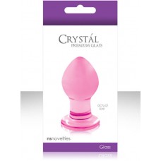 Плаг Crystal Small Pink