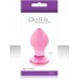 Плаг Crystal Small Pink