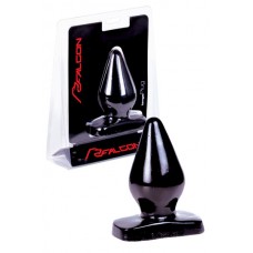 Анальная пробка Falcon Butt Plug, Black, Large