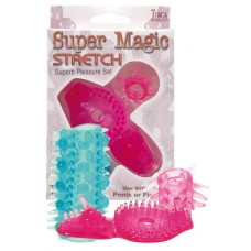 Набор колец эрекционных Magic Super Stretch Ring Set
