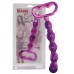 Фаллоимитатор градуированный Jezebel's Beaded G-Bar Purple