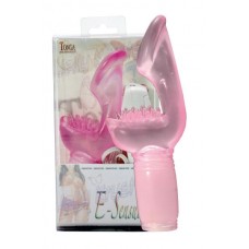 Фаллоимитатор вибромассажер E-Sensual : Jelly Kristal Pink