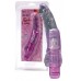 Фаллоимитатор вибромассажер Rock Candy : Clear Stone Purple 6" 