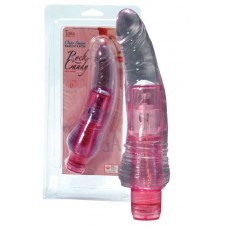 Фаллоимитатор вибромассажер Rock Candy : Clear Stone Pink 6