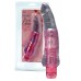 Фаллоимитатор вибромассажер Rock Candy : Clear Stone Pink 6