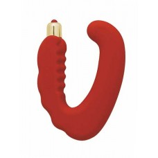 Вибромассажер «Отвязная девченка» Rock Chick 7-speed G-Spot vibrator Red