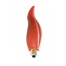 Вибромассажер «Великий THE LICK» The Lick 7-speed tickler Red