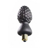 Анальный вибромассажер Ass Berries 7-speed bullet Blackberry