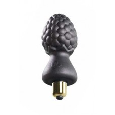 Анальный вибромассажер Ass Berries 7-speed bullet Blackberry