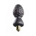 Анальный вибромассажер Ass Berries 7-speed bullet Blackberry