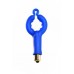 Эрекционное кольцо с вибрацией 4US 7-speed Cock Ring Blue