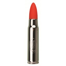 Вибромассажер «Мягкий кончик» RO-140mm Soft Tip 7-speed Red
