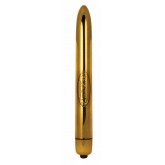 Вибромассажер RO-150mm Slimline 5-speed Gold