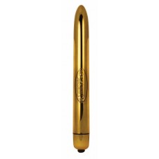 Вибромассажер RO-150mm Slimline 5-speed Gold