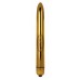 Вибромассажер RO-150mm Slimline 5-speed Gold