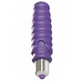 Вибромассажер Mini Mates Disco 5-speed Purple
